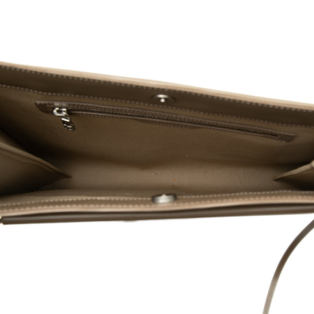 Louis Vuitton Sac porté épaule Saint Tropez Épi Marron – vue 4 – GABY PARIS