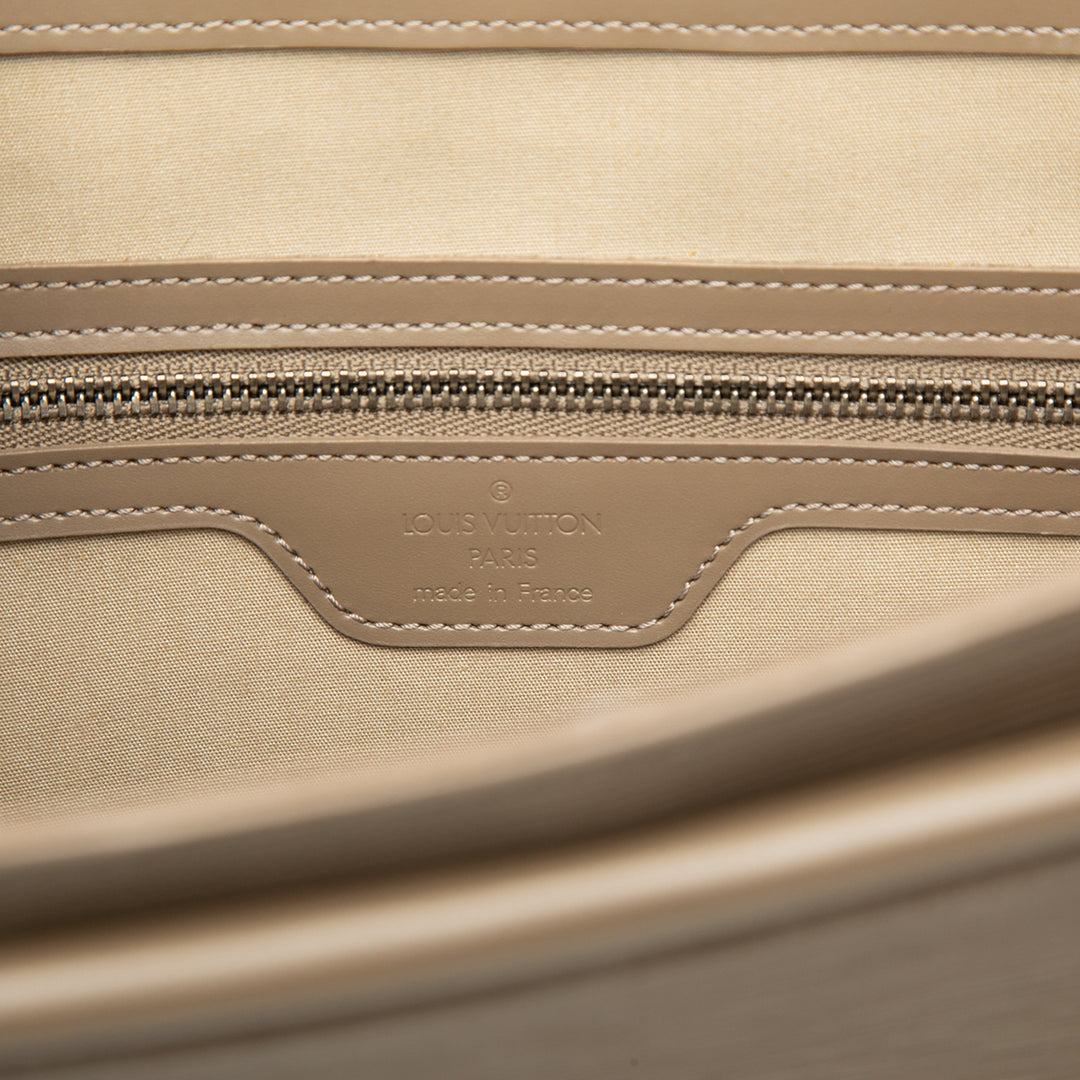 Louis Vuitton Sac porté épaule Saint Tropez Épi Marron – vue 5 – GABY PARIS