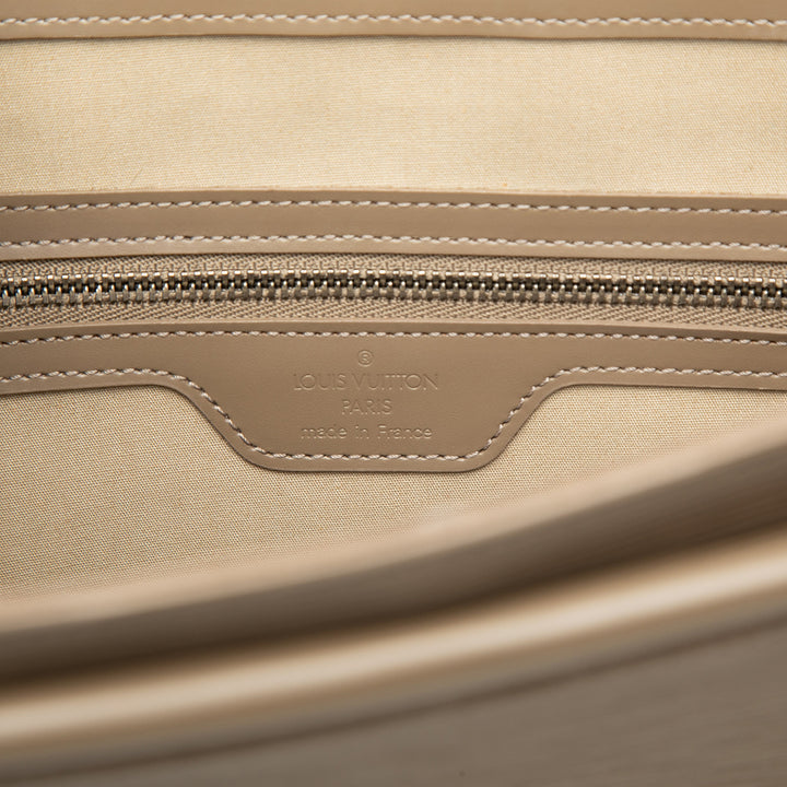 Louis Vuitton Sac porté épaule Saint Tropez Épi Marron – vue 5 – GABY PARIS