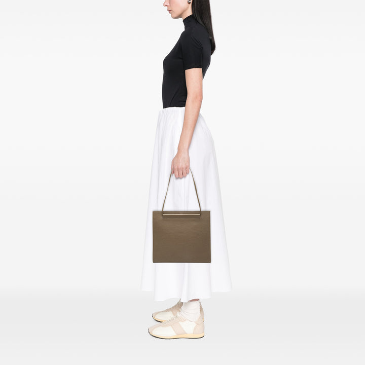 Louis Vuitton Sac porté épaule Saint Tropez Épi Marron – vue 6 – GABY PARIS