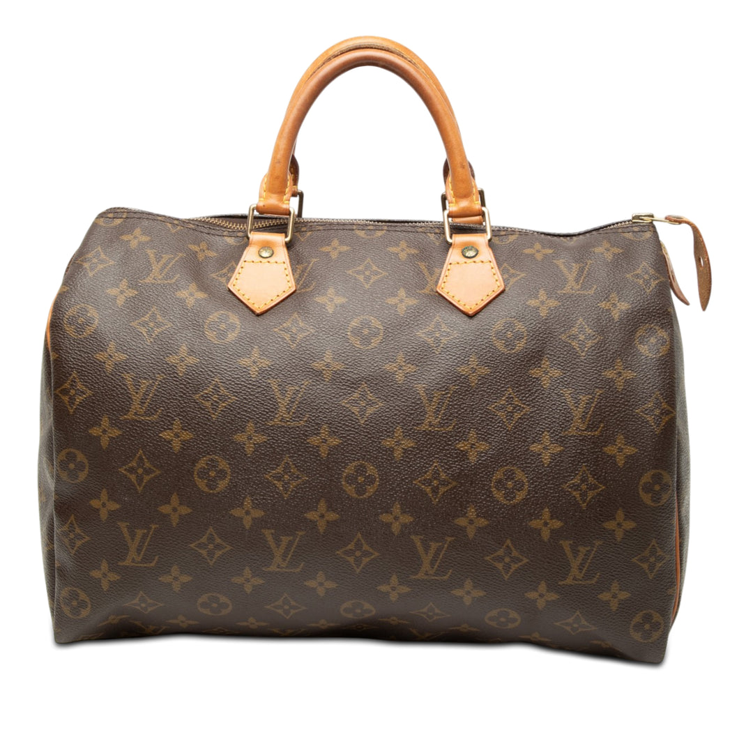 Louis Vuitton Monogram Speedy 35
