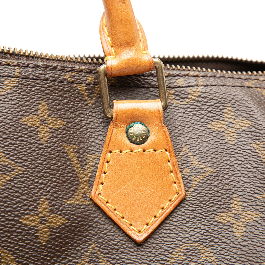 Louis Vuitton Monogram Speedy 35