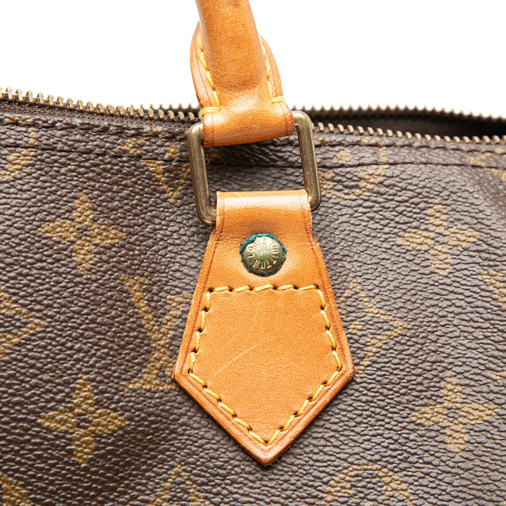 Louis Vuitton Monogram Speedy 35