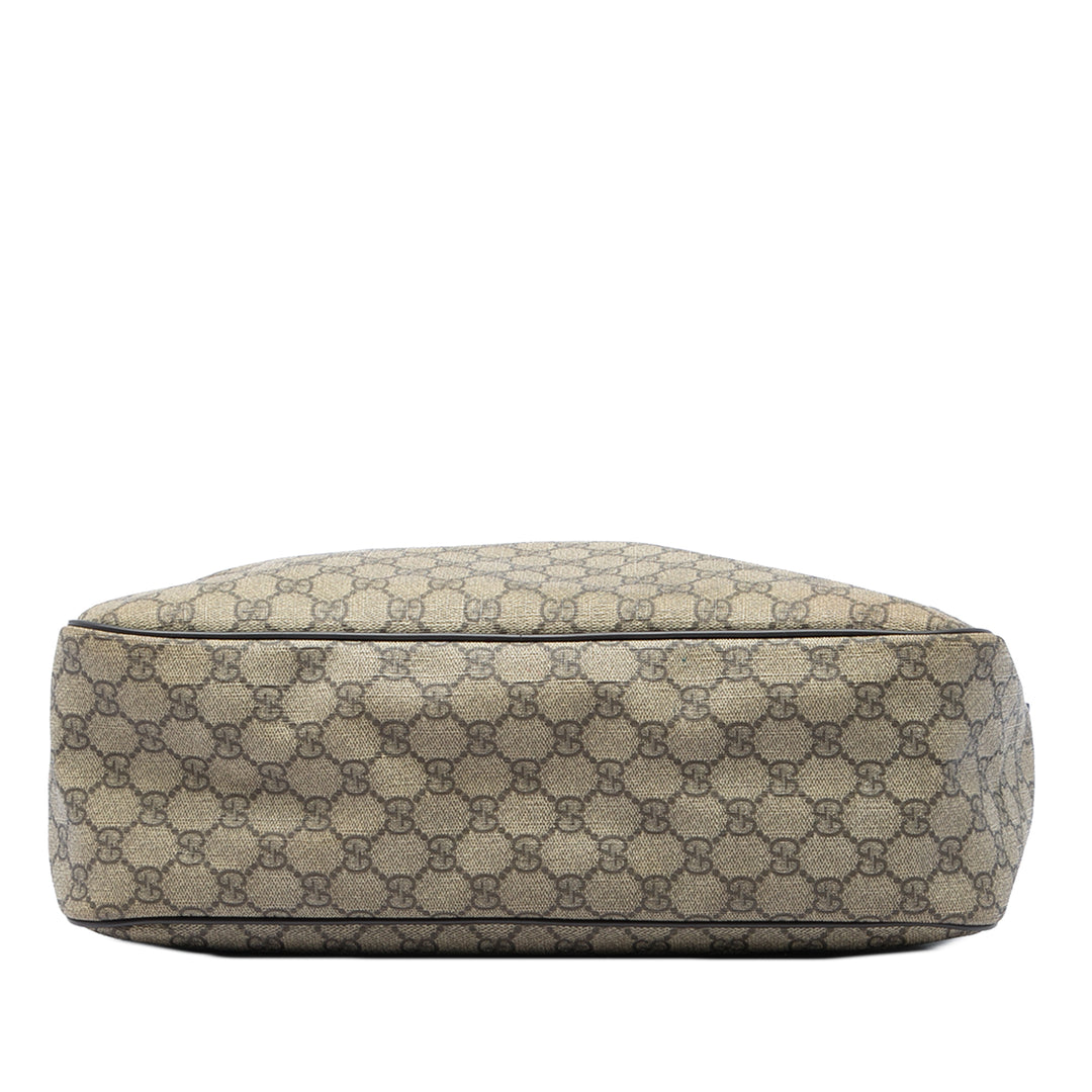 Gucci Sac bandoulière GG Supreme Beige – vue 3 – GABY PARIS