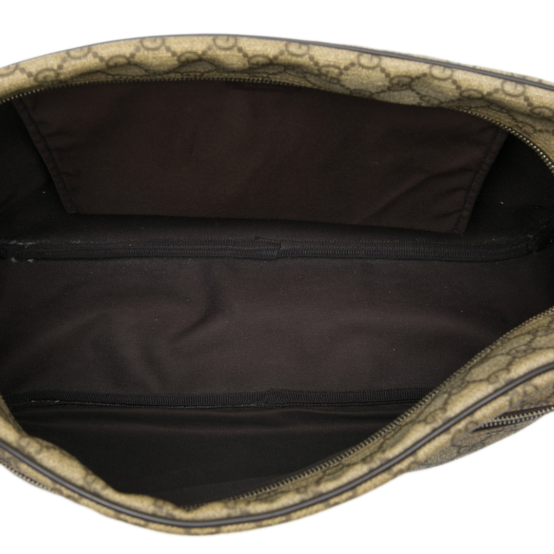 Gucci Sac bandoulière GG Supreme Beige – vue 4 – GABY PARIS