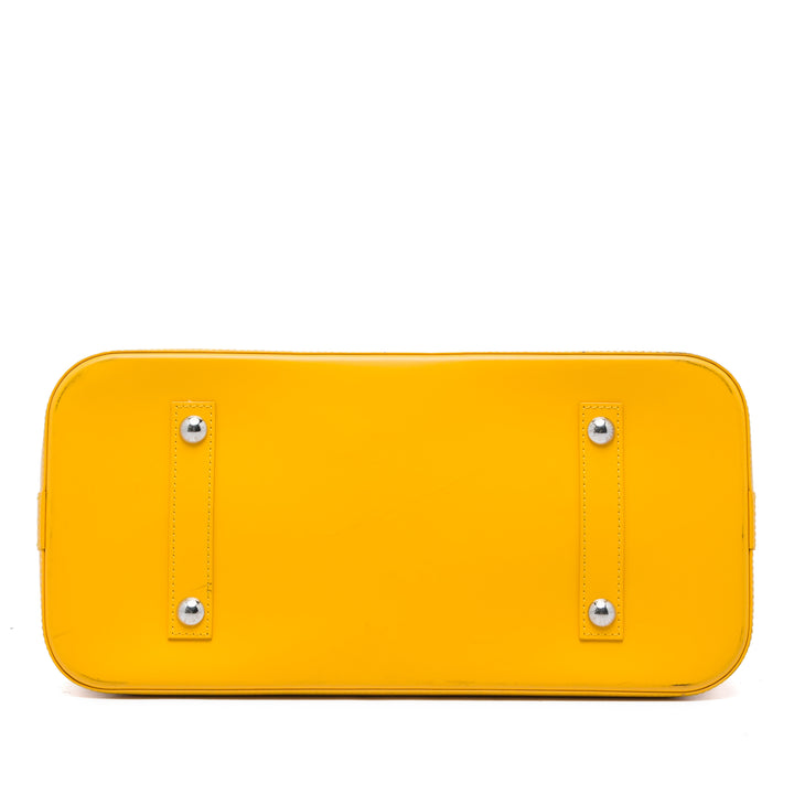 Louis Vuitton Alma GM Épi Jaune – vue 3 – GABY PARIS