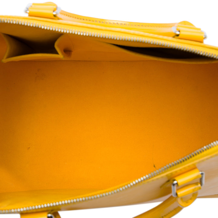 Louis Vuitton Alma GM Épi Jaune – vue 4 – GABY PARIS