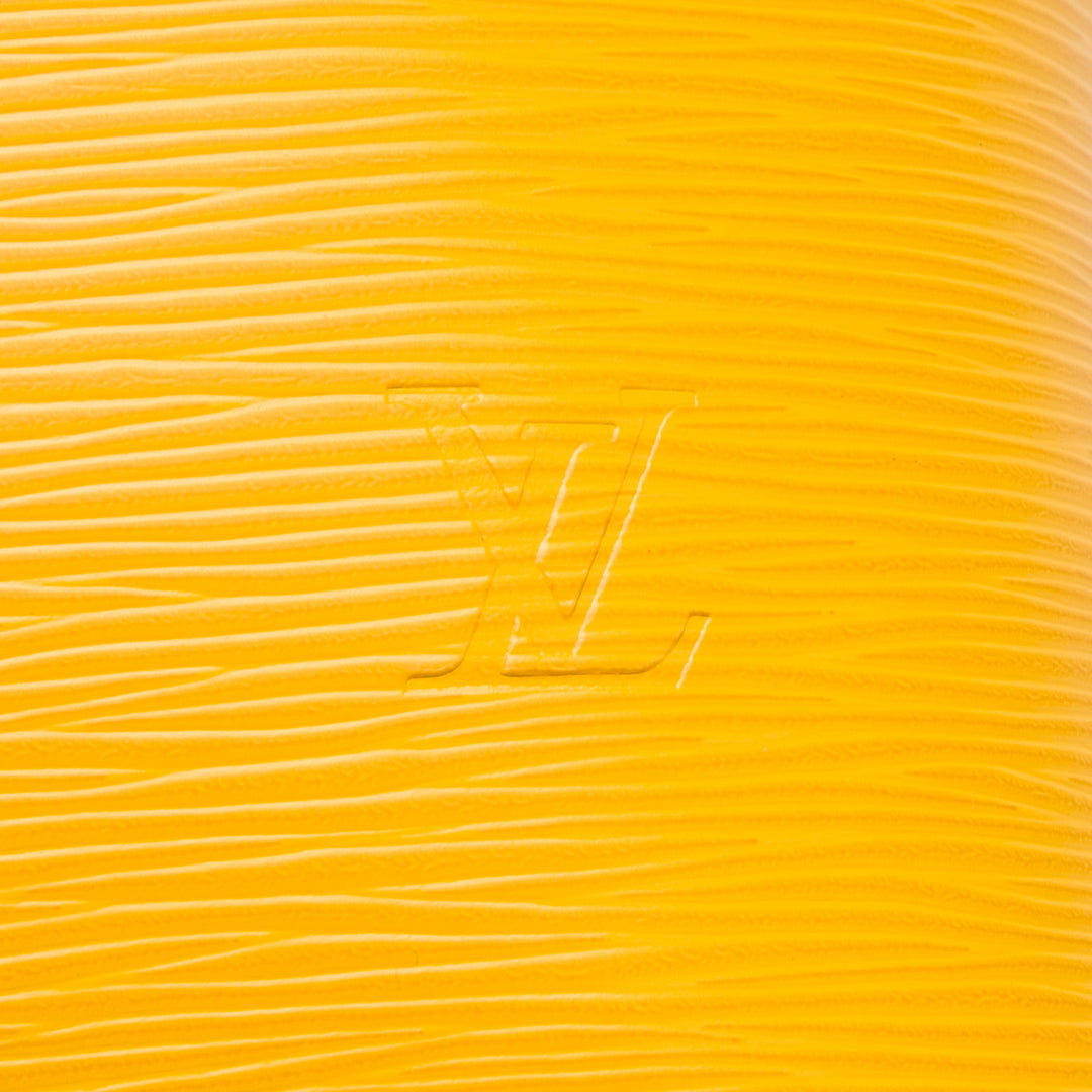 Louis Vuitton Alma GM Épi Jaune – vue 5 – GABY PARIS