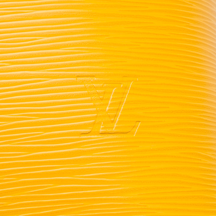 Louis Vuitton Alma GM Épi Jaune – vue 5 – GABY PARIS