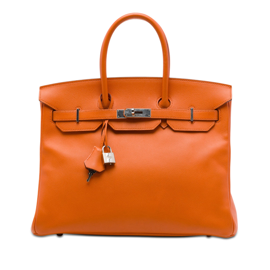 Hermès Epsom Birkin Retourne 35