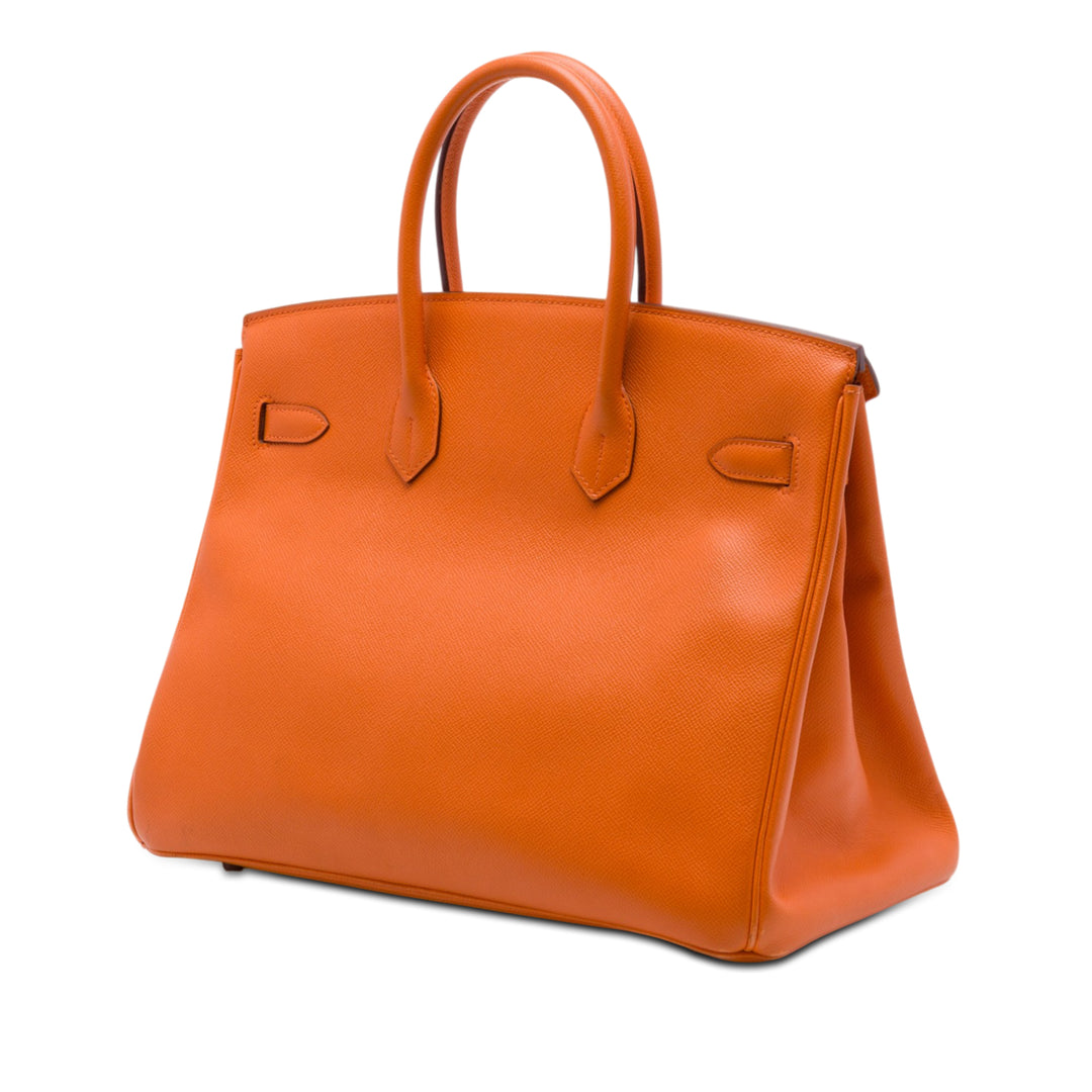 Hermès Epsom Birkin Retourne 35