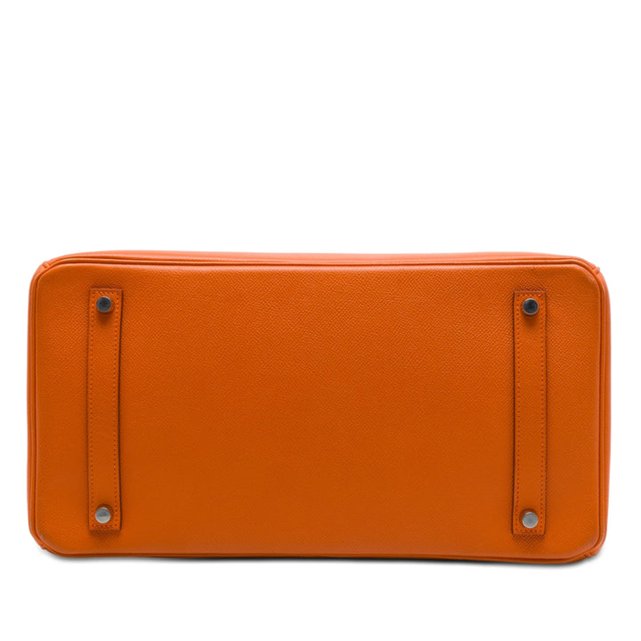 Hermès Epsom Birkin Retourne 35