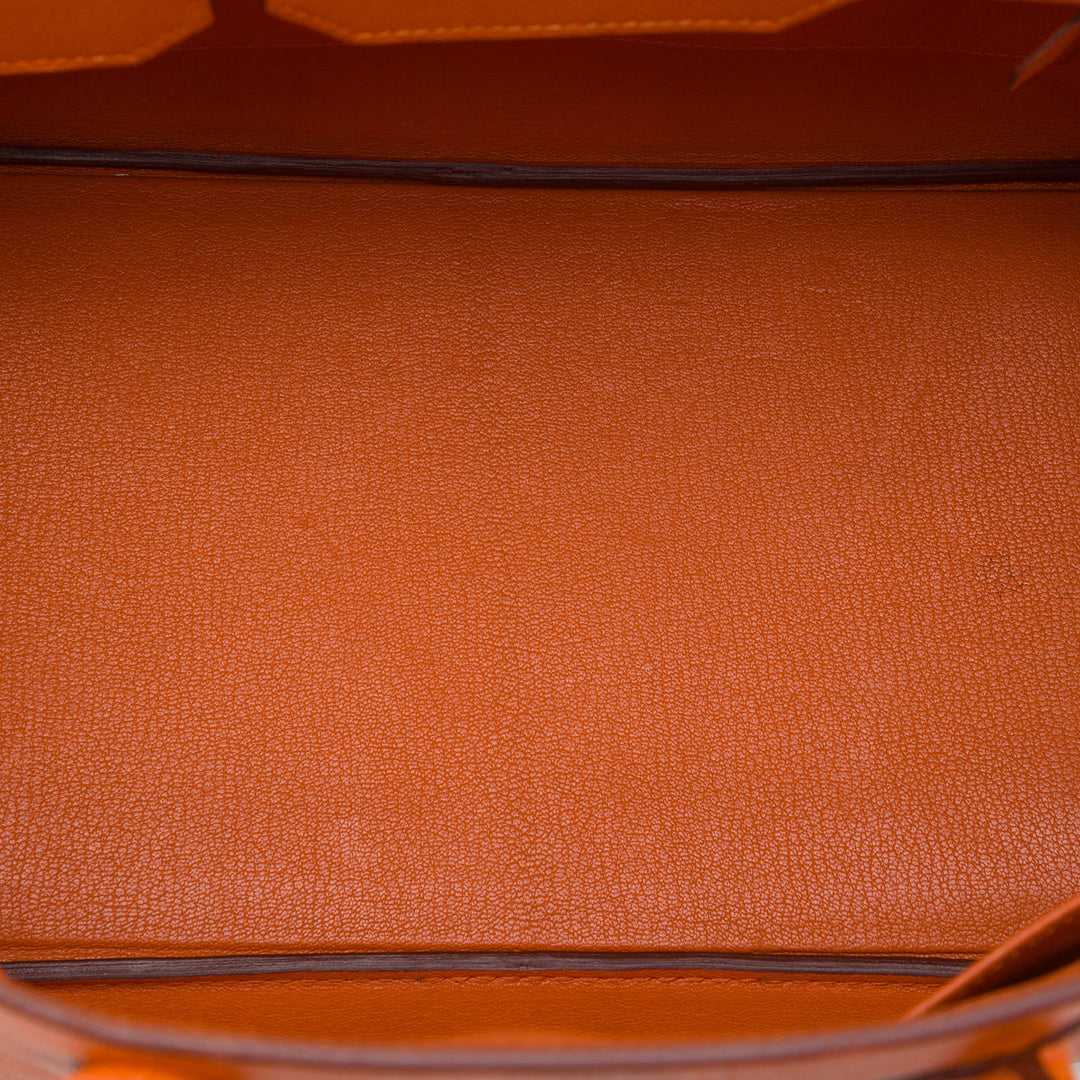 Hermès Epsom Birkin Retourne 35