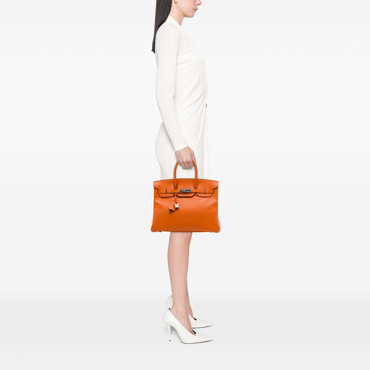 Hermès Epsom Birkin Retourne 35