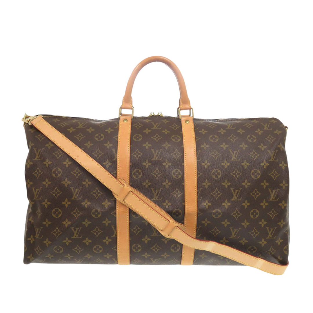 Louis Vuitton Monogram Keepall Bandouliere 55
