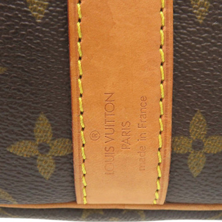 Louis Vuitton Monogram Keepall Bandouliere 55