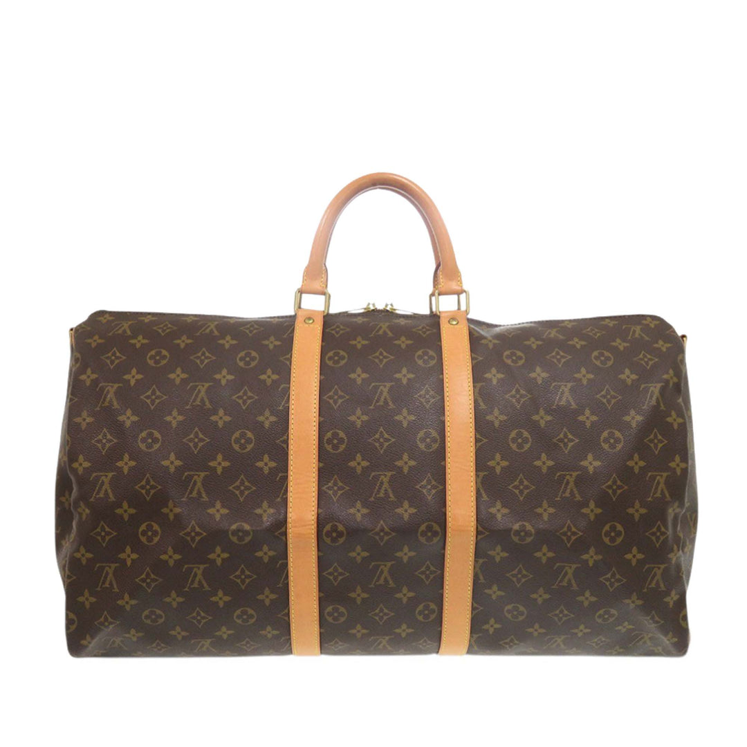 Louis Vuitton Monogram Keepall Bandouliere 55