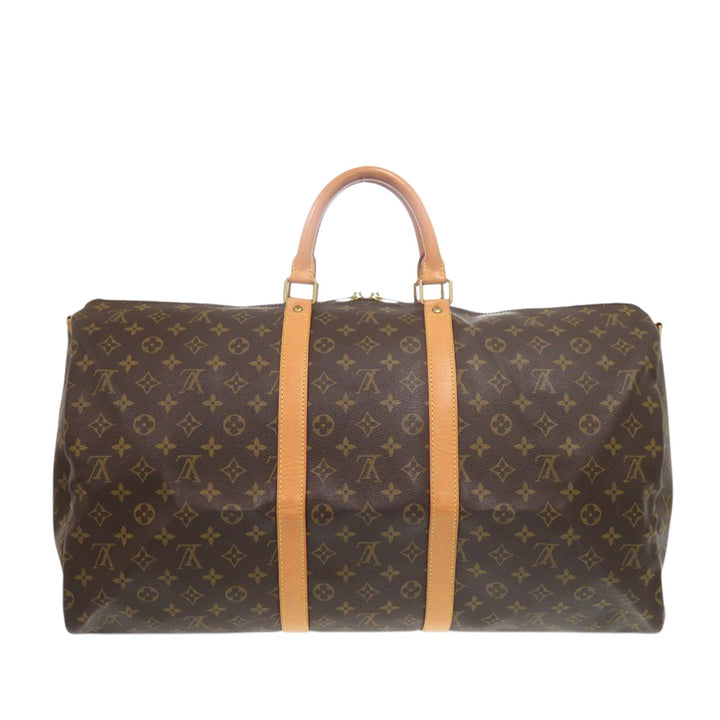 Louis Vuitton Monogram Keepall Bandouliere 55