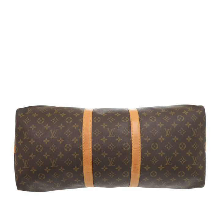 Louis Vuitton Monogram Keepall Bandouliere 55