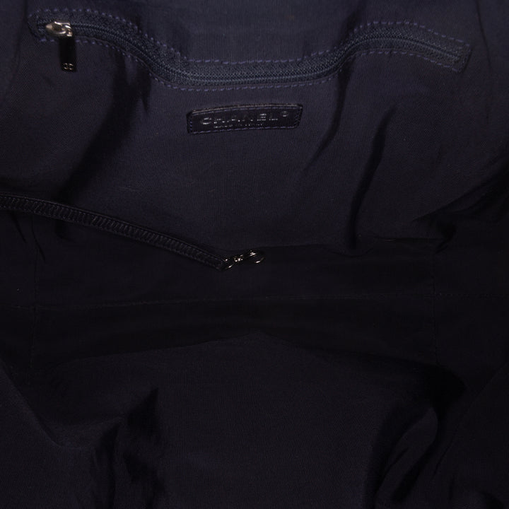 Chanel Large Matelassé Jean Stretch Spirit Cabas Cabas