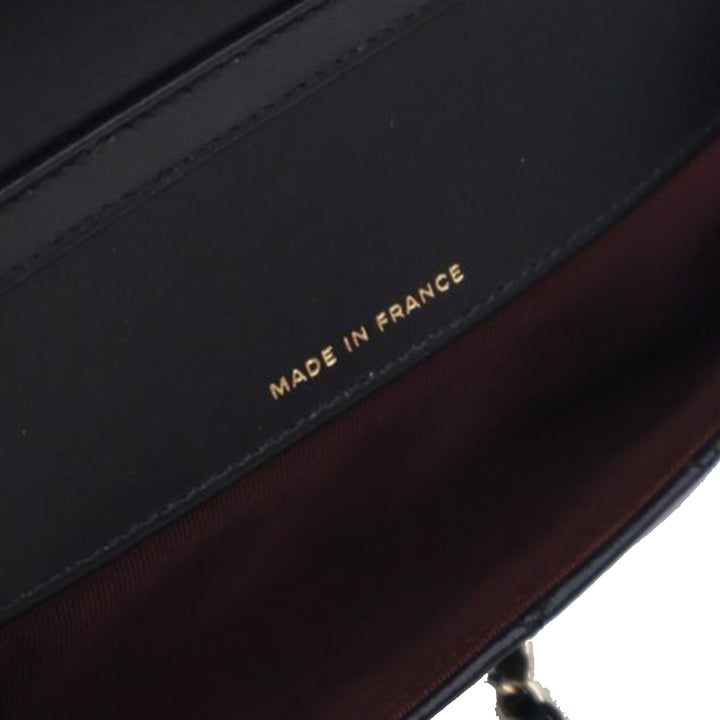 Chanel Matelassé Cuir d’agneau Classic Glasses Étui on Chain