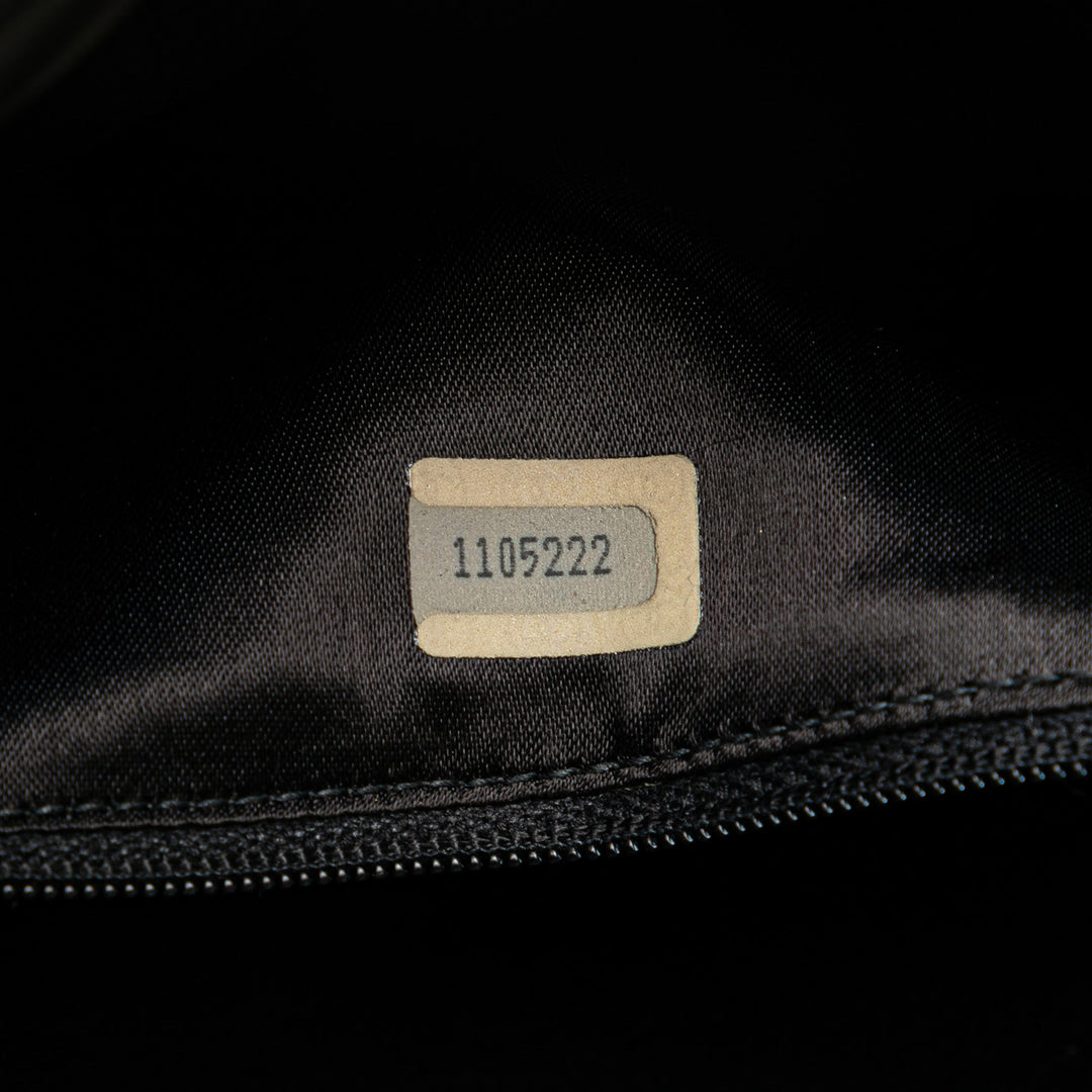 CC Quilted Lambskin Full Flap Black - Gaby Paris