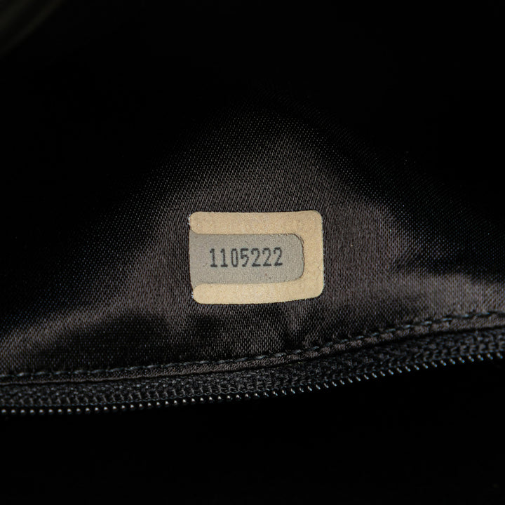 CC Quilted Lambskin Full Flap Black - Gaby Paris