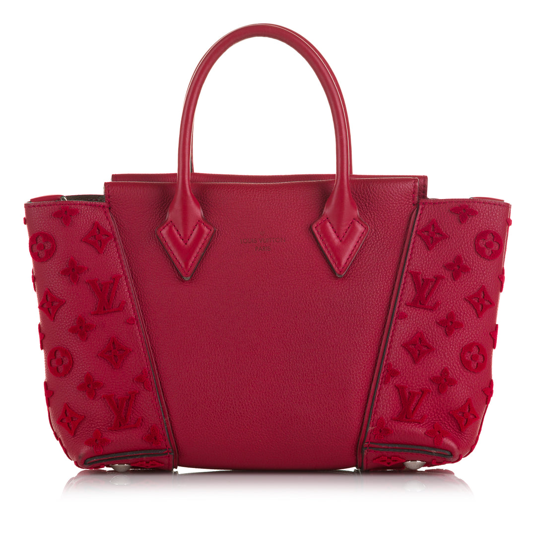 Veau Cachemire W Tote BB Red - Gaby Paris