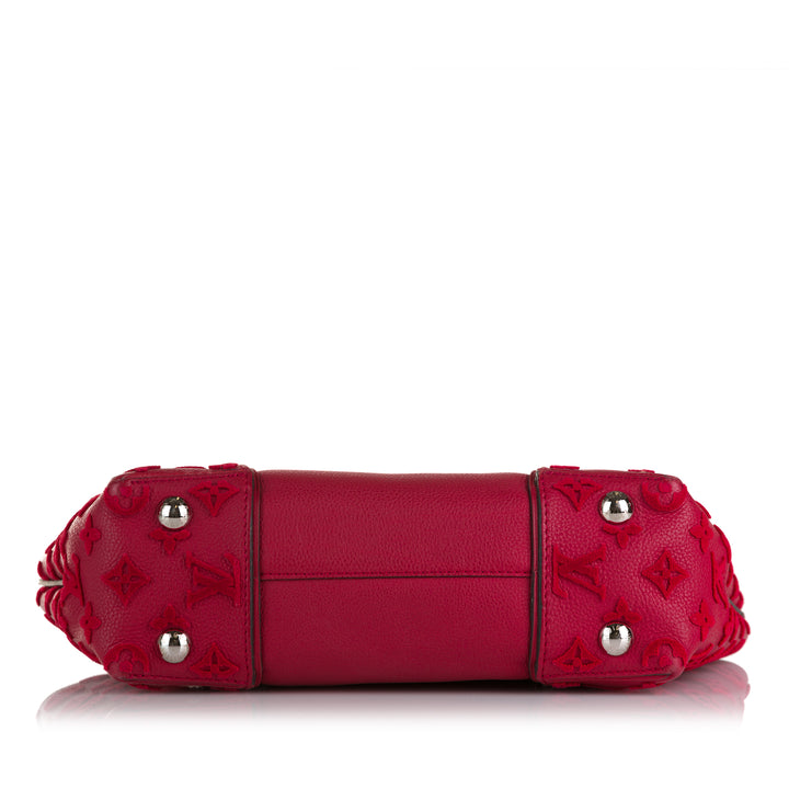 Veau Cachemire W Tote BB Red - Gaby Paris