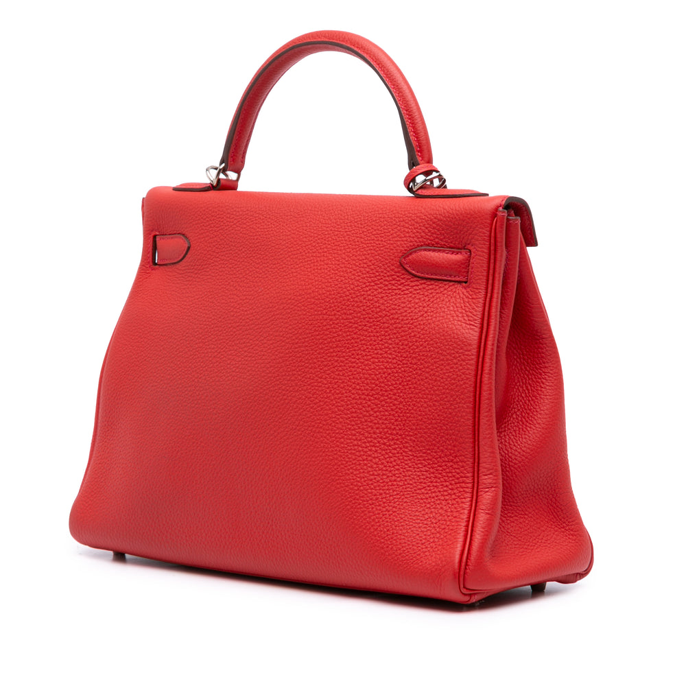 Togo Kelly II Retourne 32 Red - Gaby Paris