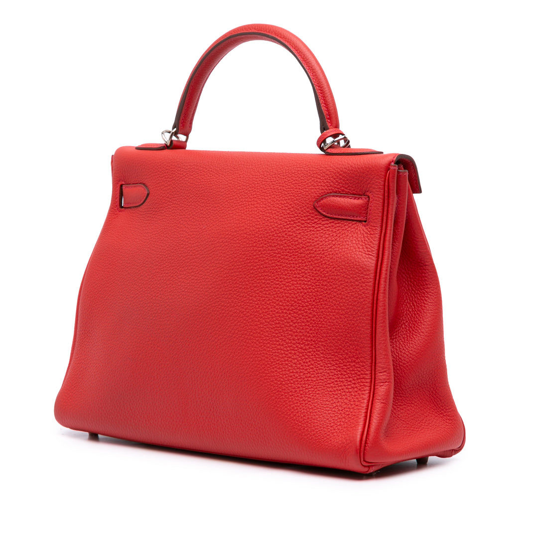 Togo Kelly II Retourne 32 Red - Gaby Paris