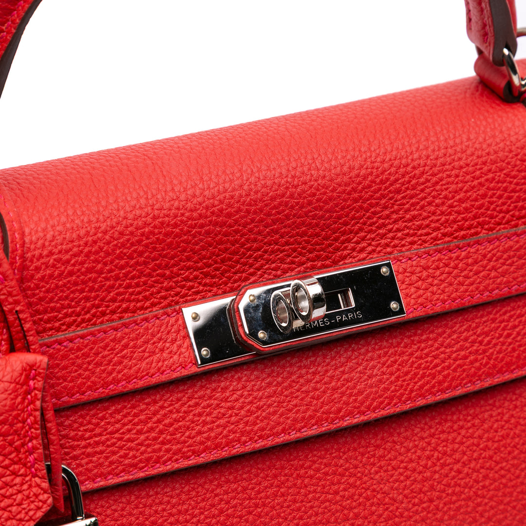 Togo Kelly II Retourne 32 Red - Gaby Paris