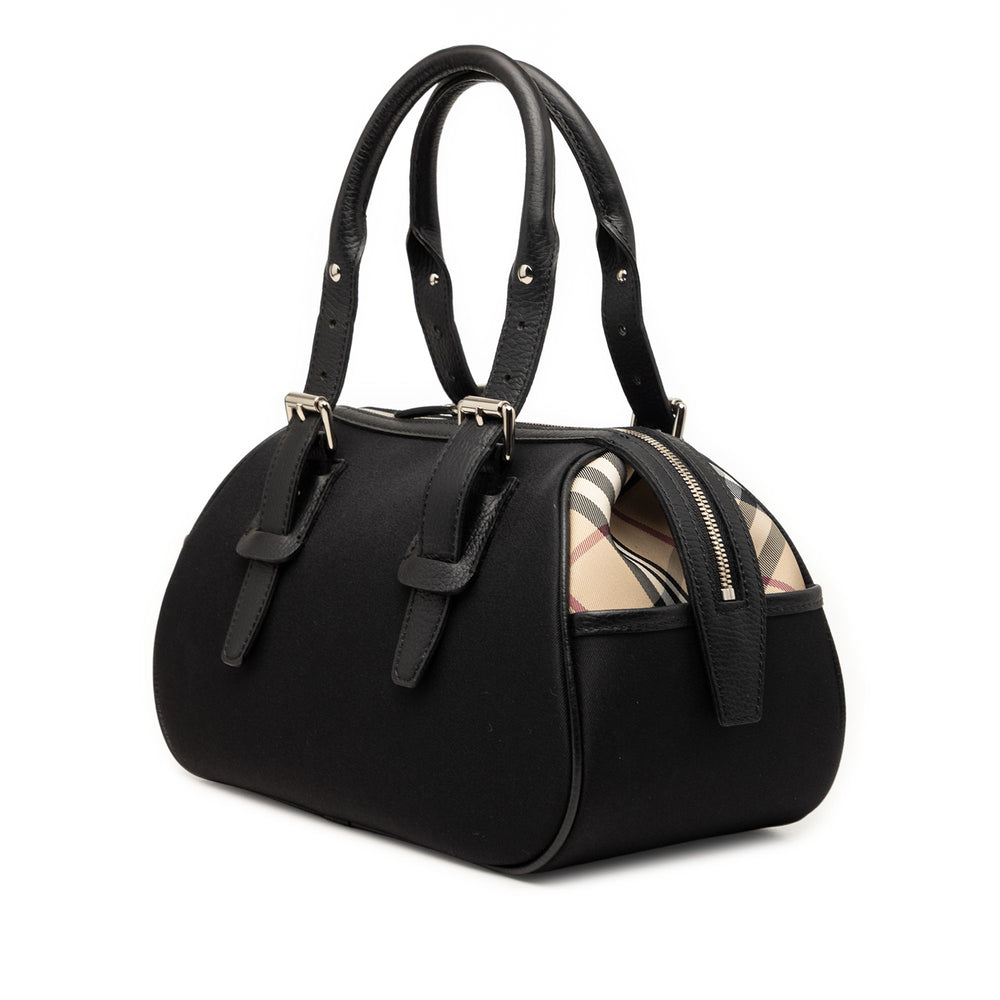 Burberry Sac à main Nova Check à finitions Noir – vue 2 – GABY PARIS