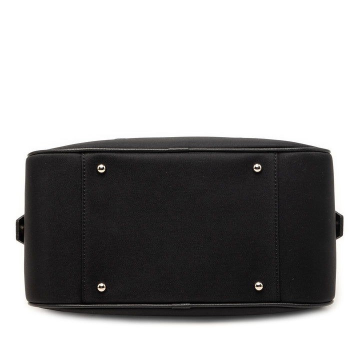 Burberry Sac à main Nova Check à finitions Noir – vue 3 – GABY PARIS