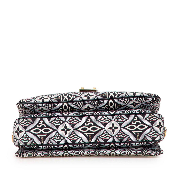 Louis Vuitton Monogram Jacquard Since 1854 Pochette Metis Noir – GABY PARIS Authentique