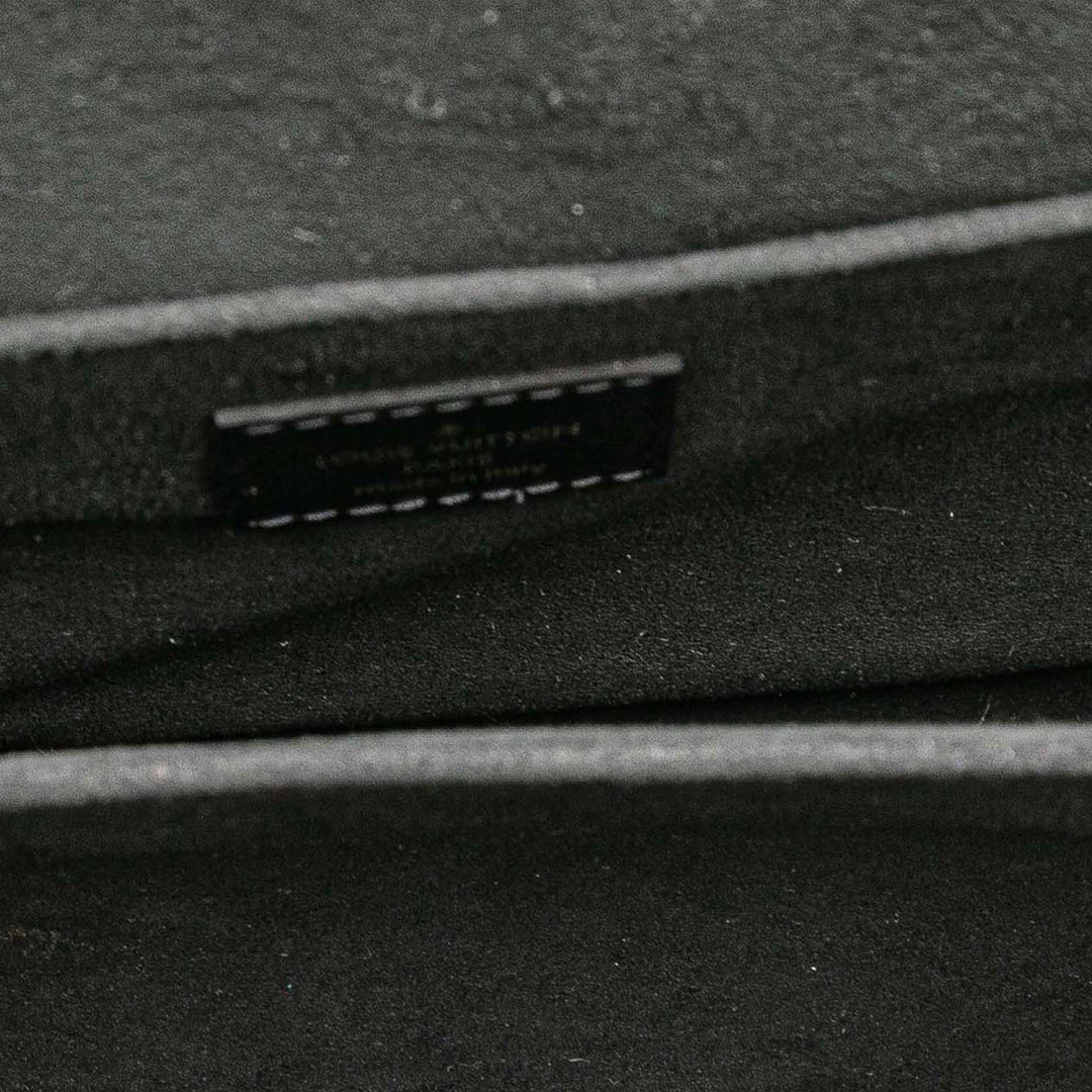 Louis Vuitton Monogram Jacquard Since 1854 Pochette Metis Noir – GABY PARIS Authentique