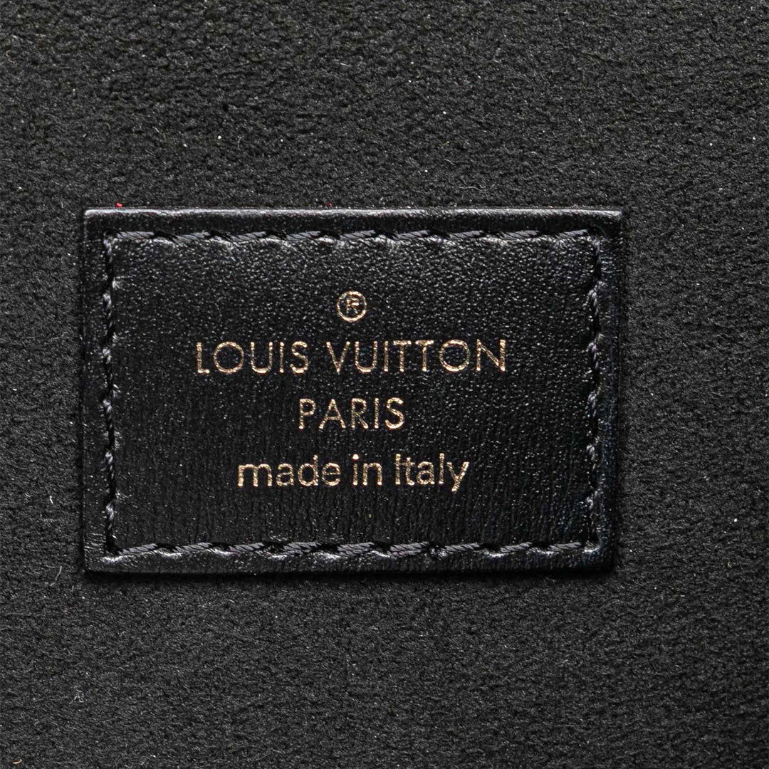 Louis Vuitton Monogram Jacquard Since 1854 Pochette Metis Noir – GABY PARIS Authentique