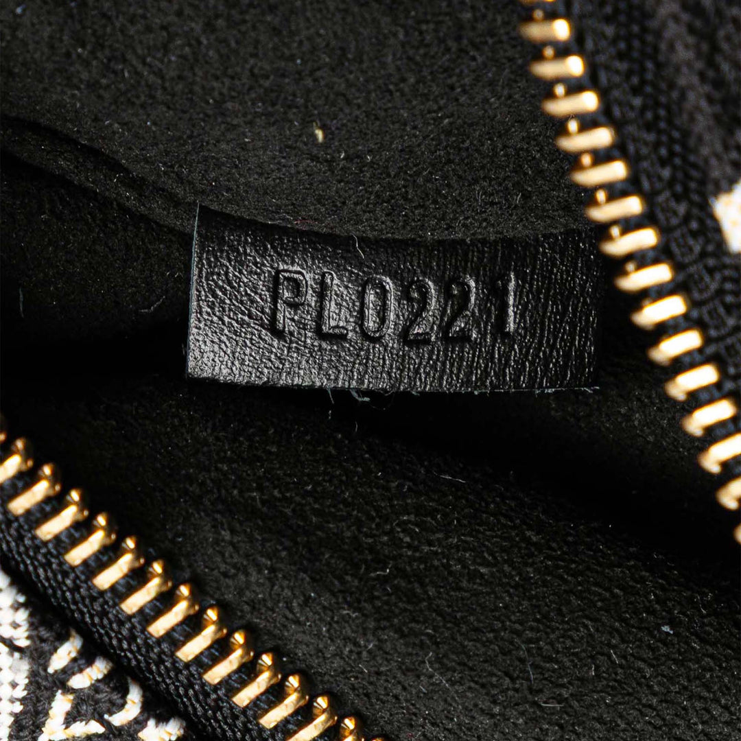Louis Vuitton Monogram Jacquard Since 1854 Pochette Metis Noir – GABY PARIS Authentique