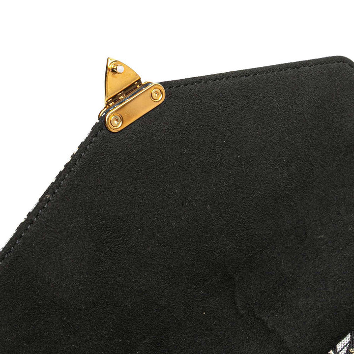 Louis Vuitton Monogram Jacquard Since 1854 Pochette Metis Noir – GABY PARIS Authentique