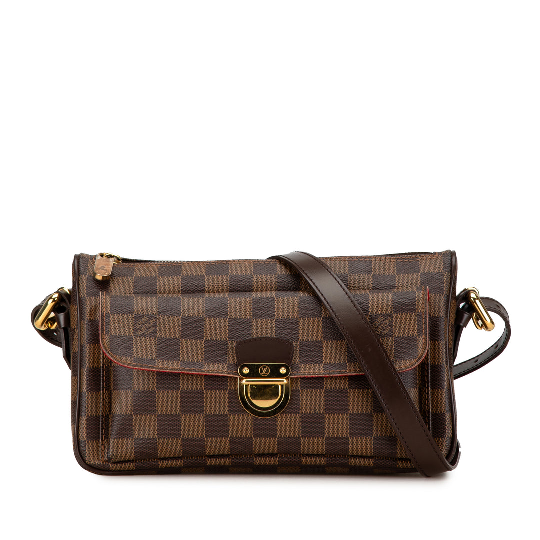 Damier Ebene Ravello GM Brown - Gaby Paris