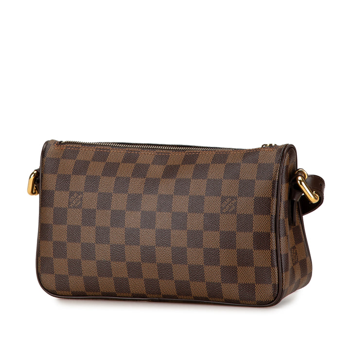 Damier Ebene Ravello GM Brown - Gaby Paris