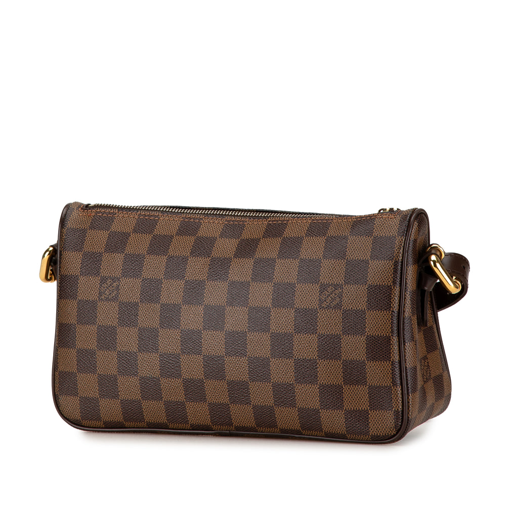 Louis Vuitton Damier Ebene Ravello GM Brown - GABY PARIS