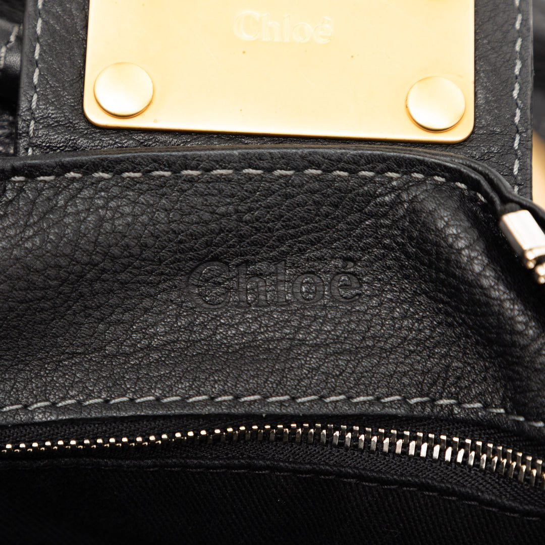 Chloé Cuir Paddington Sac à main