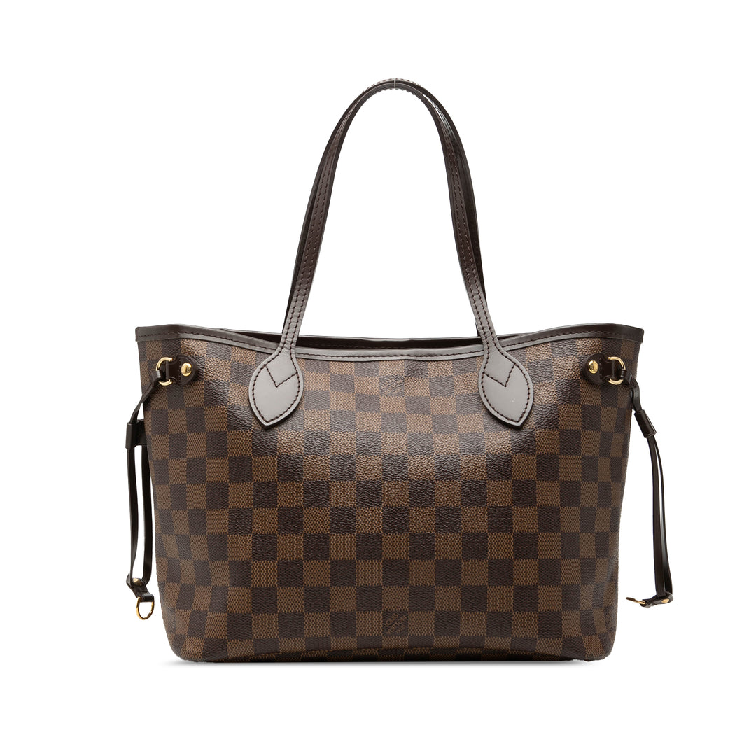 Neverfull PM Damier Ébène Marron