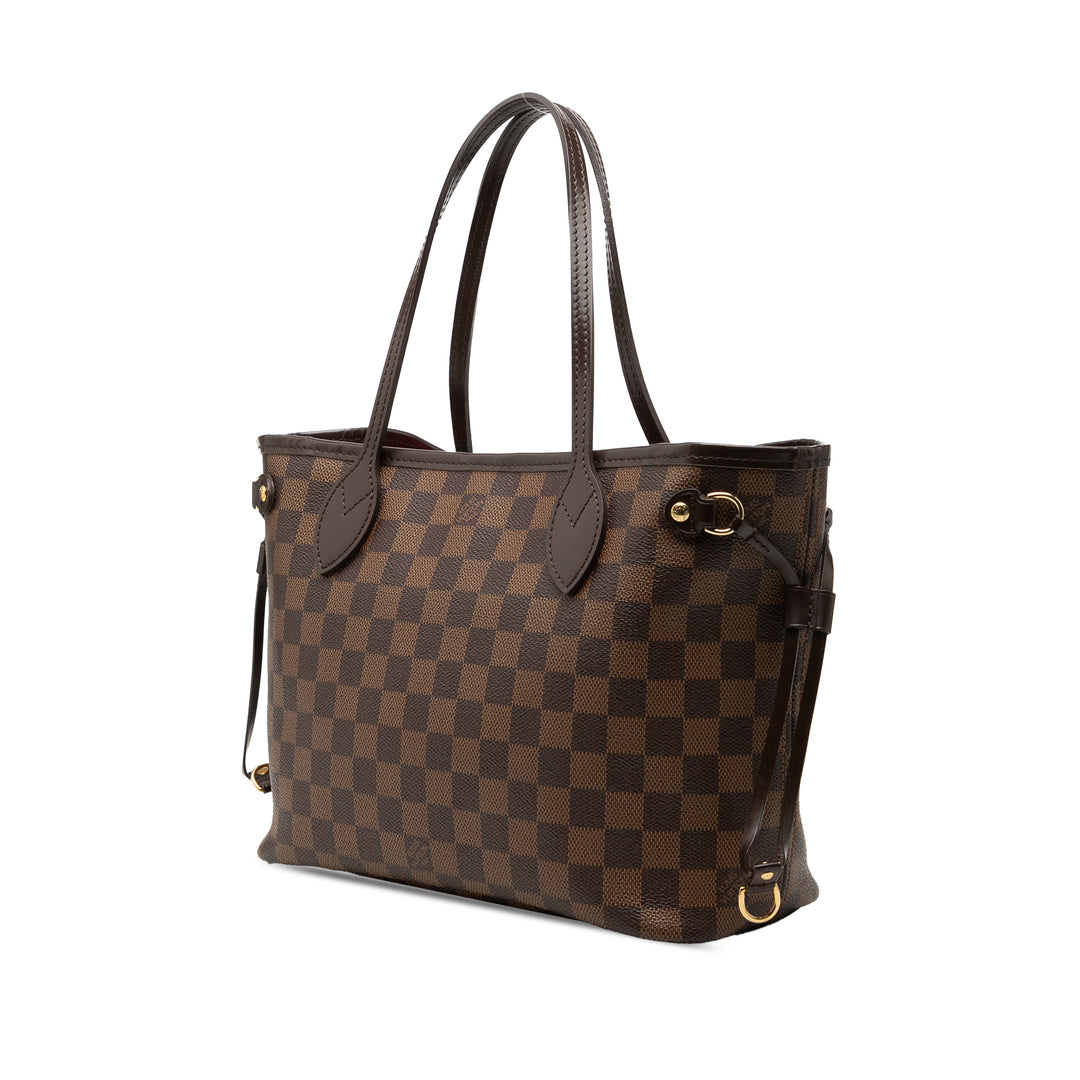 Neverfull PM Damier Ébène Marron