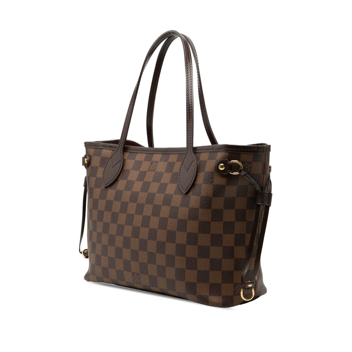 Neverfull PM Damier Ébène Marron