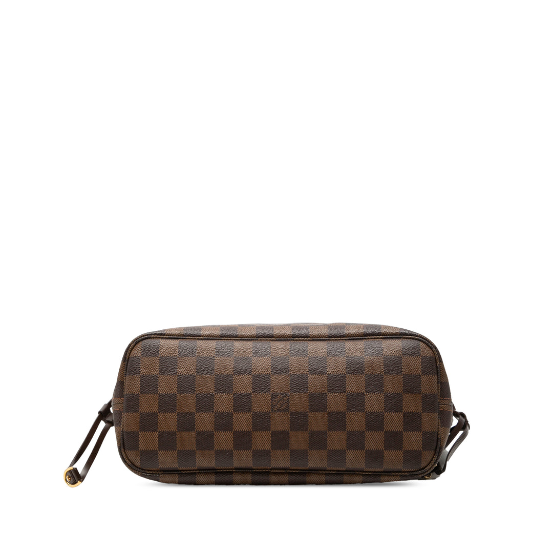 Neverfull PM Damier Ébène Marron