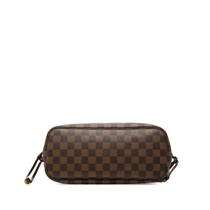 Neverfull PM Damier Ébène Marron