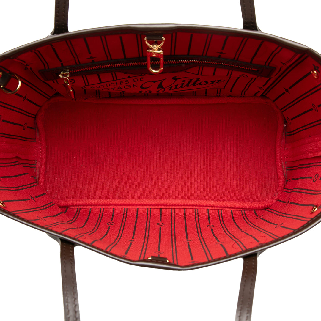 Neverfull PM Damier Ébène Marron