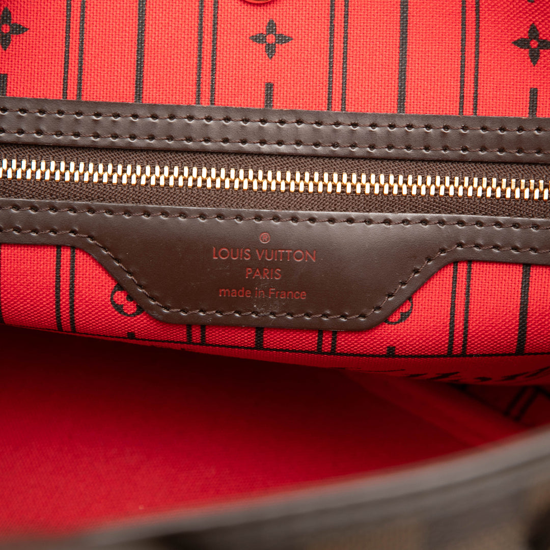 Neverfull PM Damier Ébène Marron